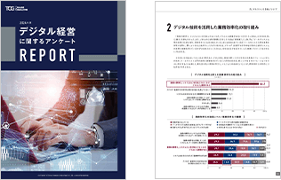 デジタル経営に関するアンケート調査レポート 2024年