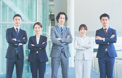 経営の基本「人間愛」で、 社員の育成に注力