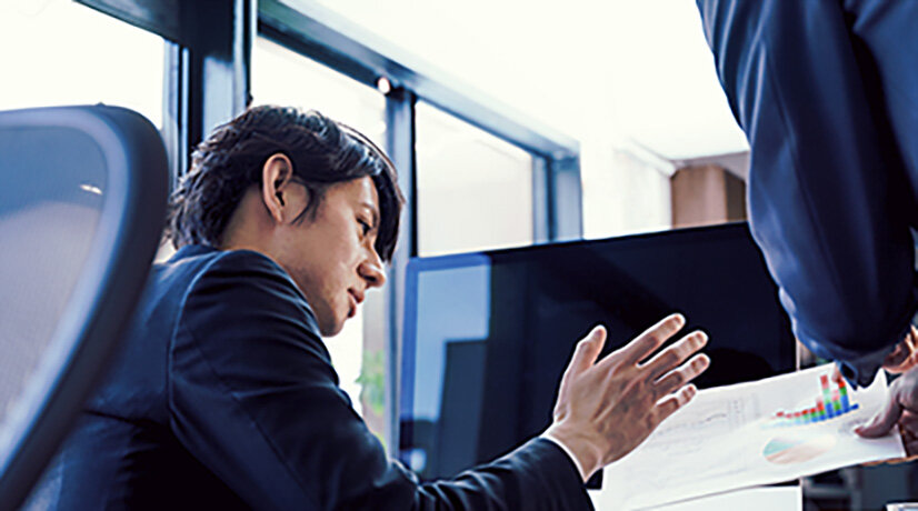 現場メンバーを指導、育成できるようなスキルをもった管理職がいない