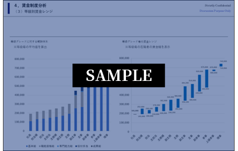実態調査&分析:人事制度に関する現状分析サンプル画像②